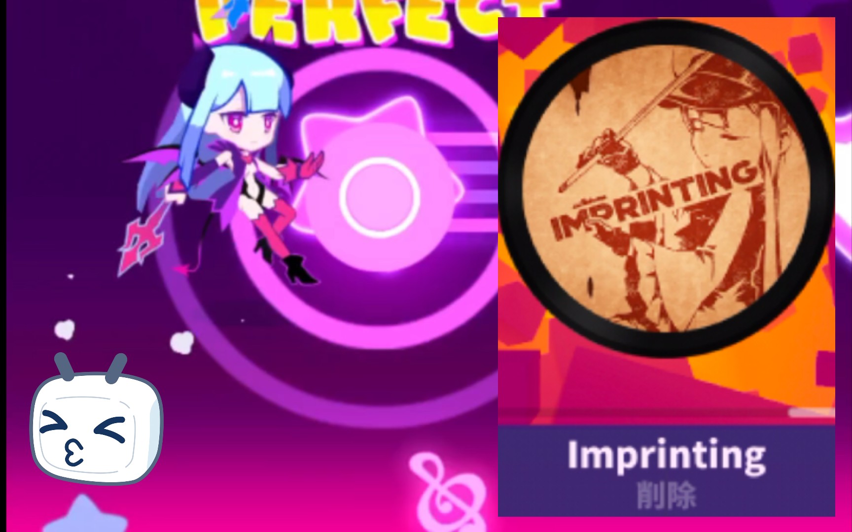 活动作品musedash让我们近距离观看小恶魔