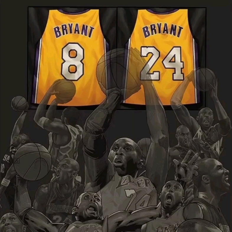 我猜,你是不是想他了?   mamba forever