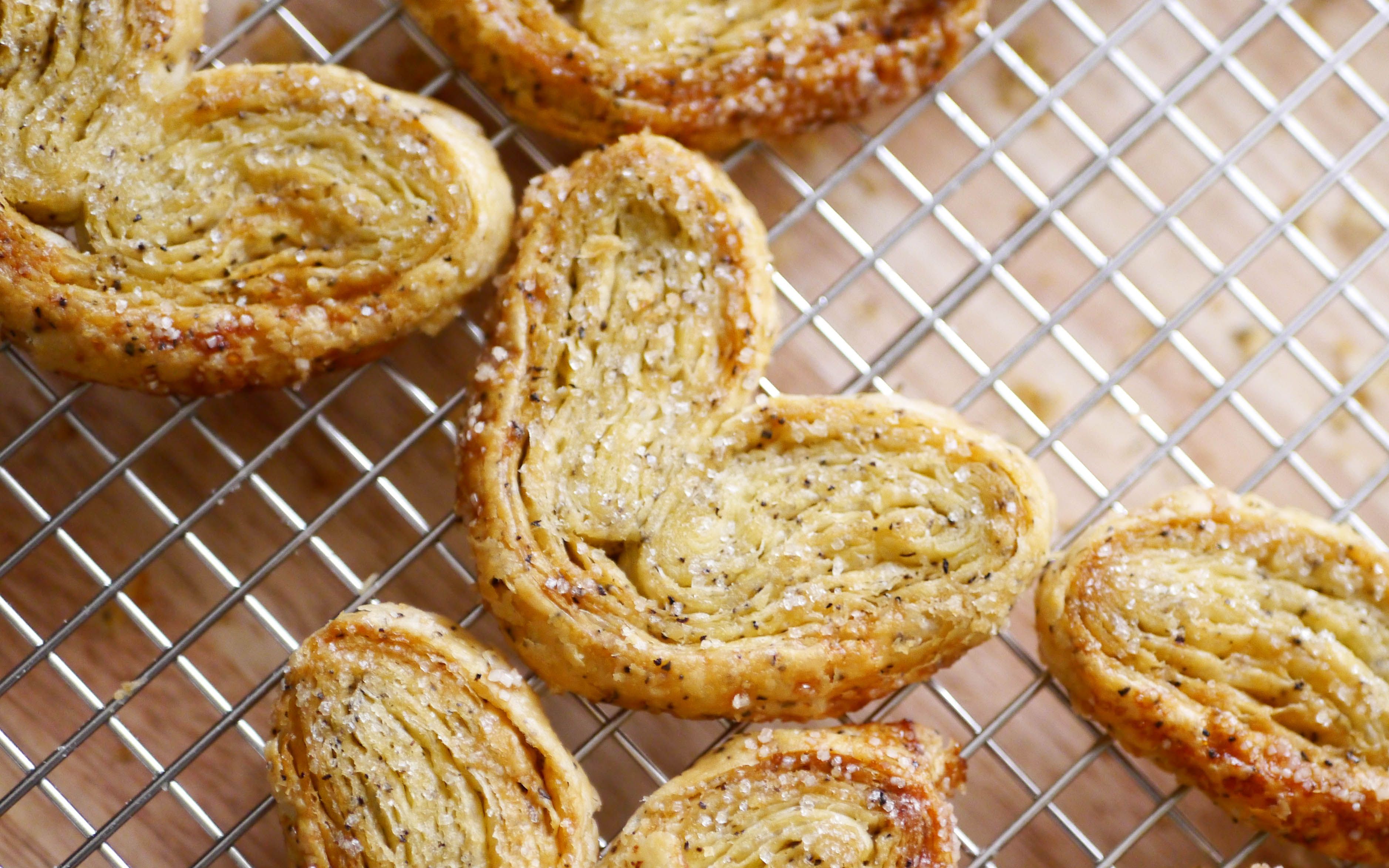 蝴蝶酥哇你看这块酥饼长得真好看不如我们cakelab第84期