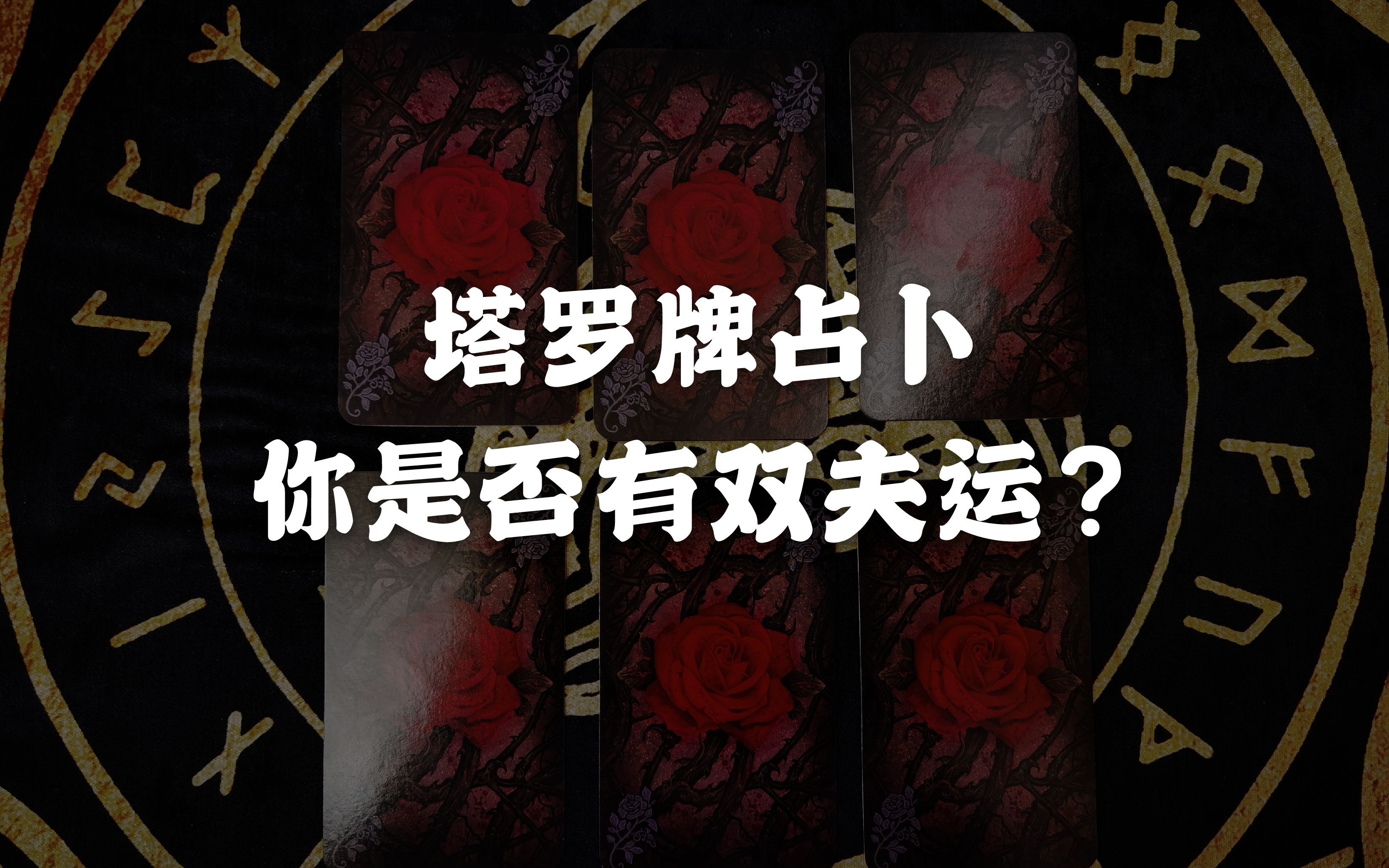 龙女塔罗你是否有双夫运