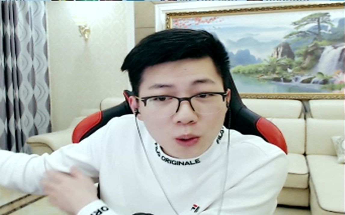 虎神2019412录播虎牙表演赛对决君克瑞文