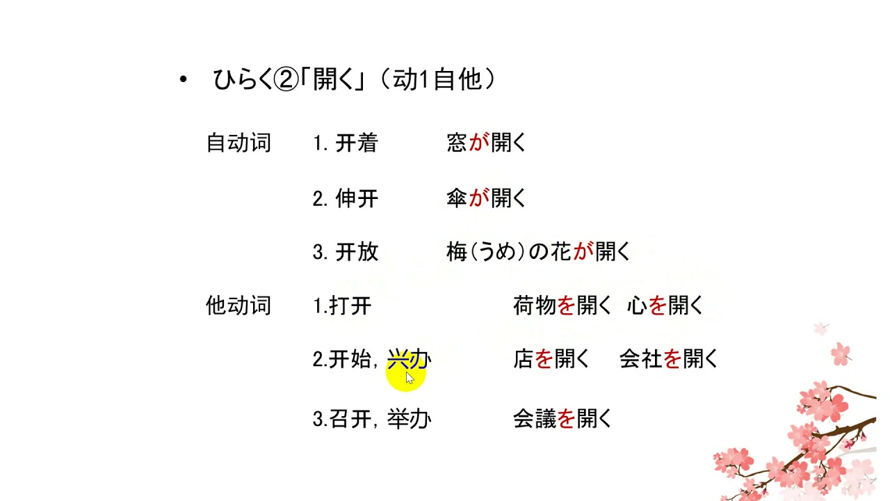 标准日本语初级下册30课(意志形)哔哩哔哩bilibili