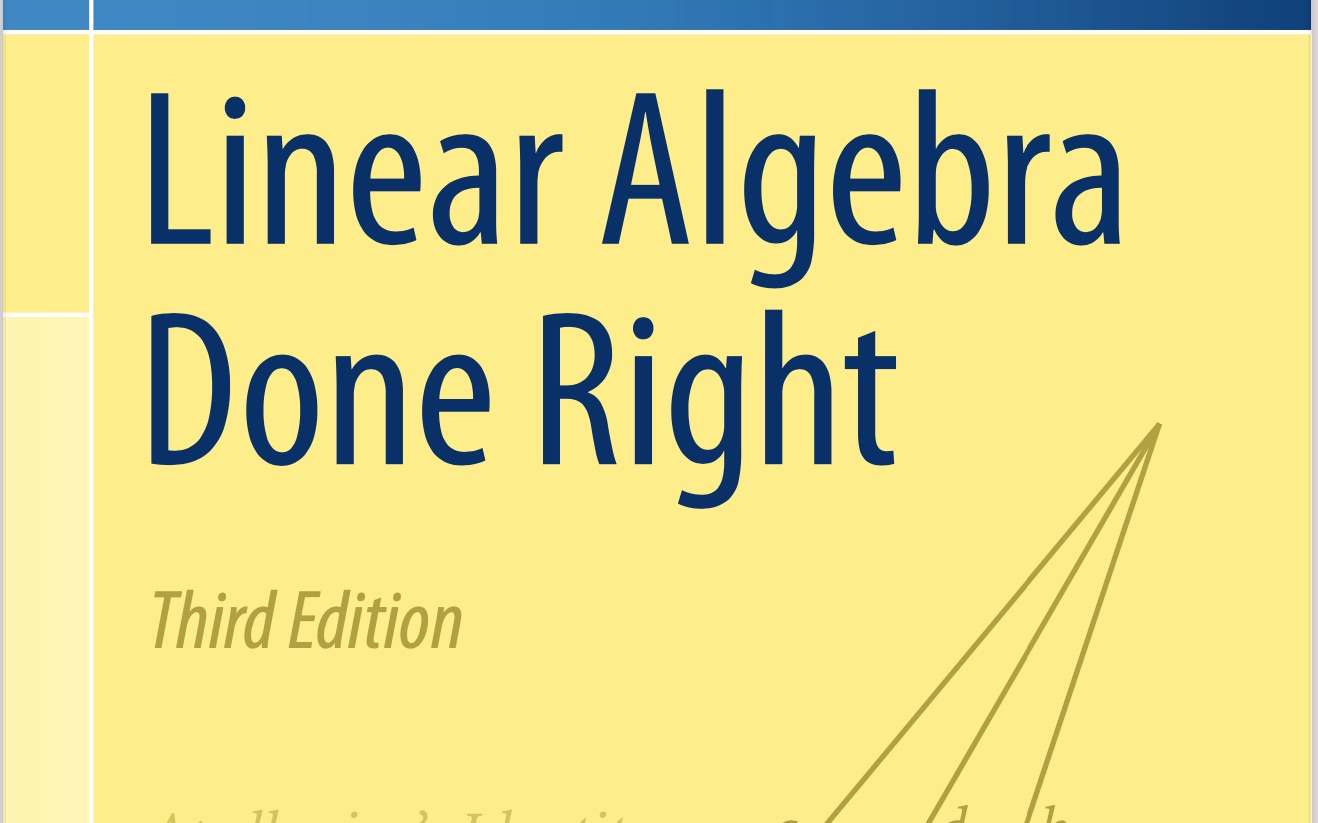 [图]【习题】Linear Algebra Done Right Chapter 3A Exercise4