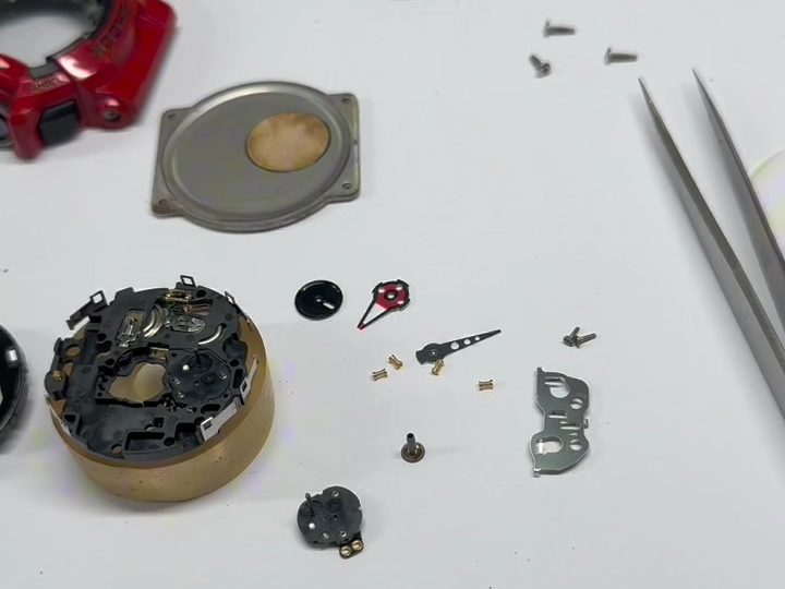 gba-400 指针不走维修