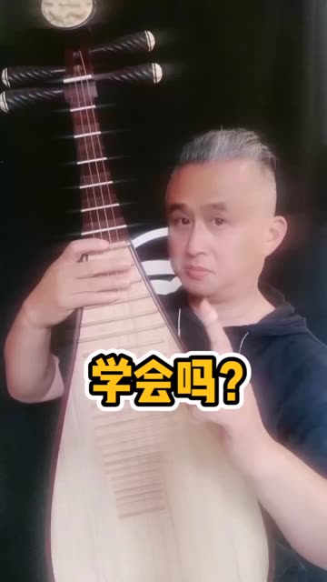 跟波哥学琵琶
