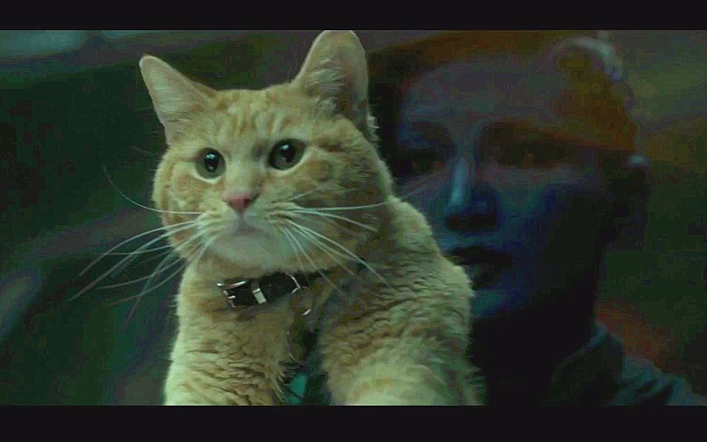 《惊奇队长》噬元兽高清片段分享,《复仇者联盟4:终局之战》