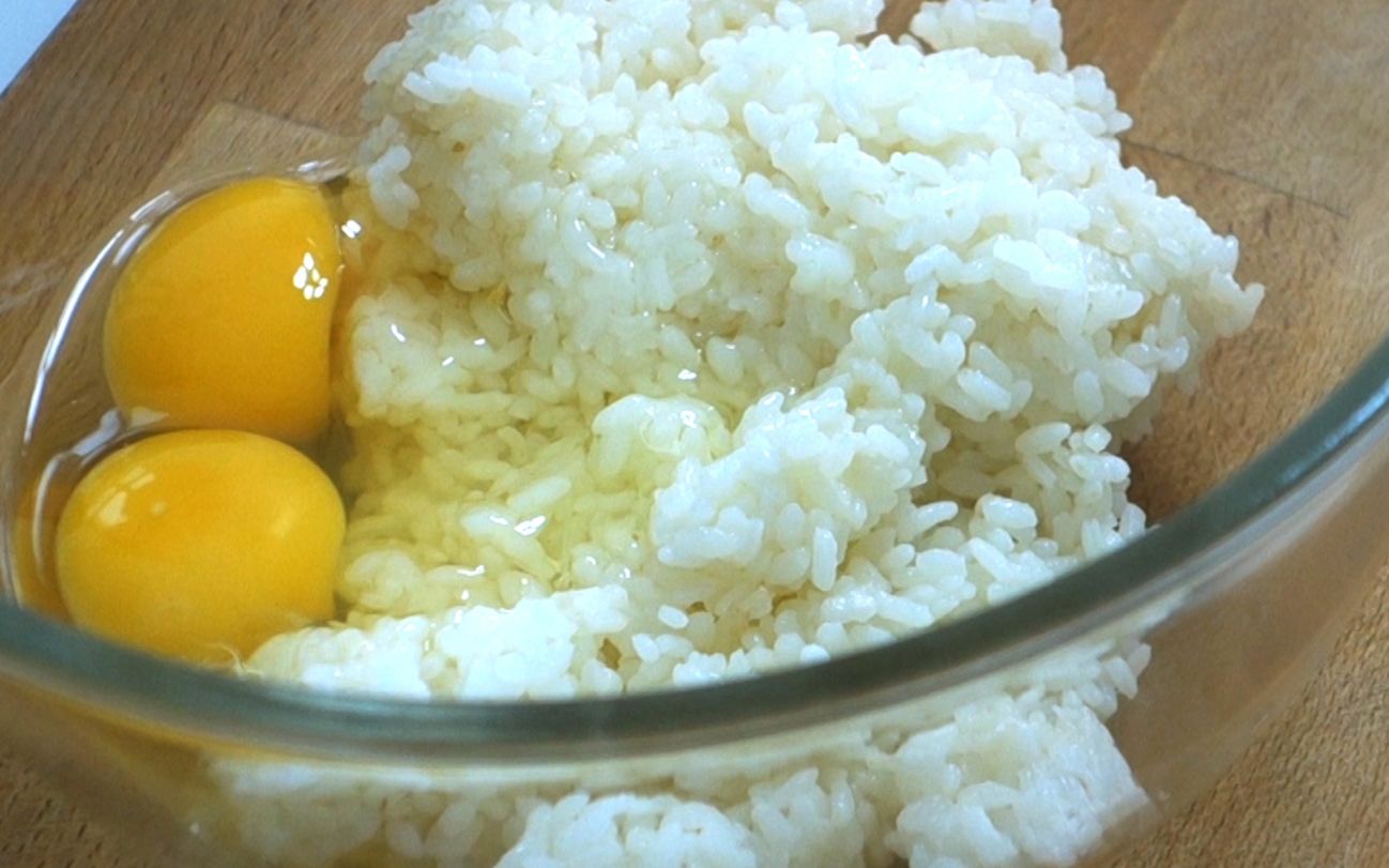 活动  a bowl of korean egg fried rice 一碗韓式蛋炒飯