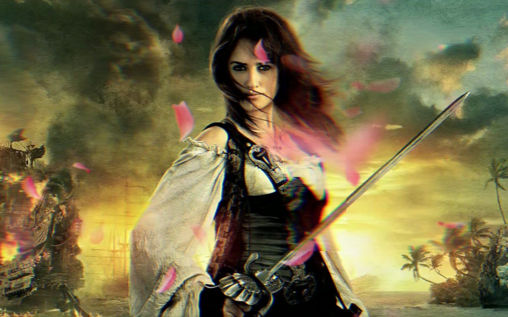 让杰克船长头痛不已的蛇蝎美人安吉莉卡 | 加勒比海盗影视bgm音乐欣赏