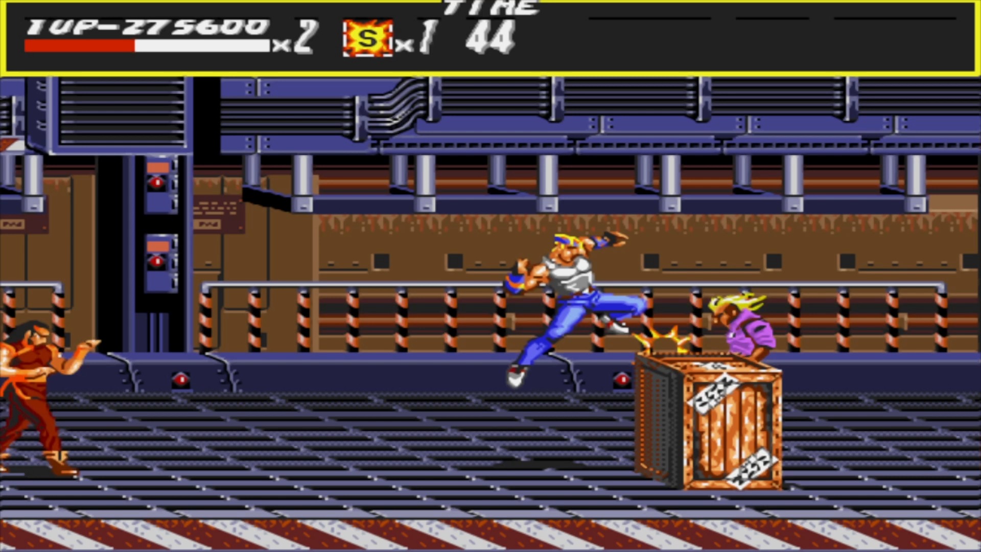 [图]怒之铁拳 STREETS OF RAGE