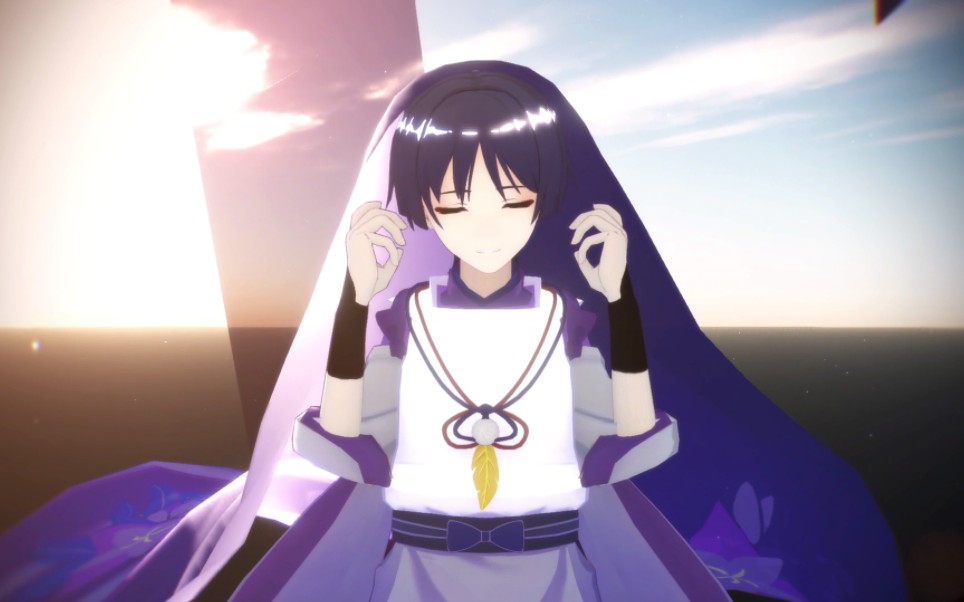 【原神/mmd】就这样把一霎时的爱,带到我身边【倾奇者】