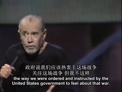 (1992)中英字幕【豆瓣9.1】乔治·卡林：挤在纽约 George Carlin Jammin' in New York-SPS字幕组出品