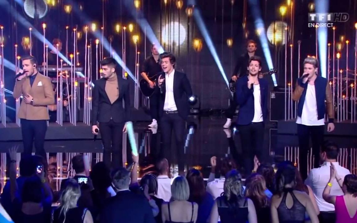 [图]【One Direction】Story Of My Life live@NRJ Awards 2013