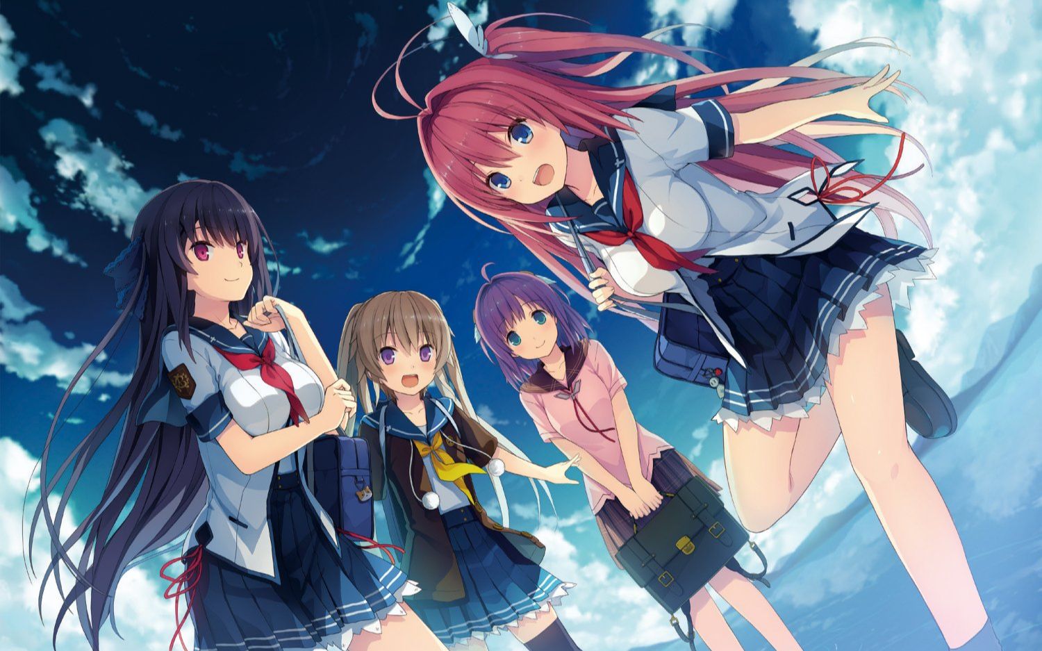 【苍之彼方的四重奏】美咲线 秋季决赛 美咲vs明日香 fc录像回顾苍之