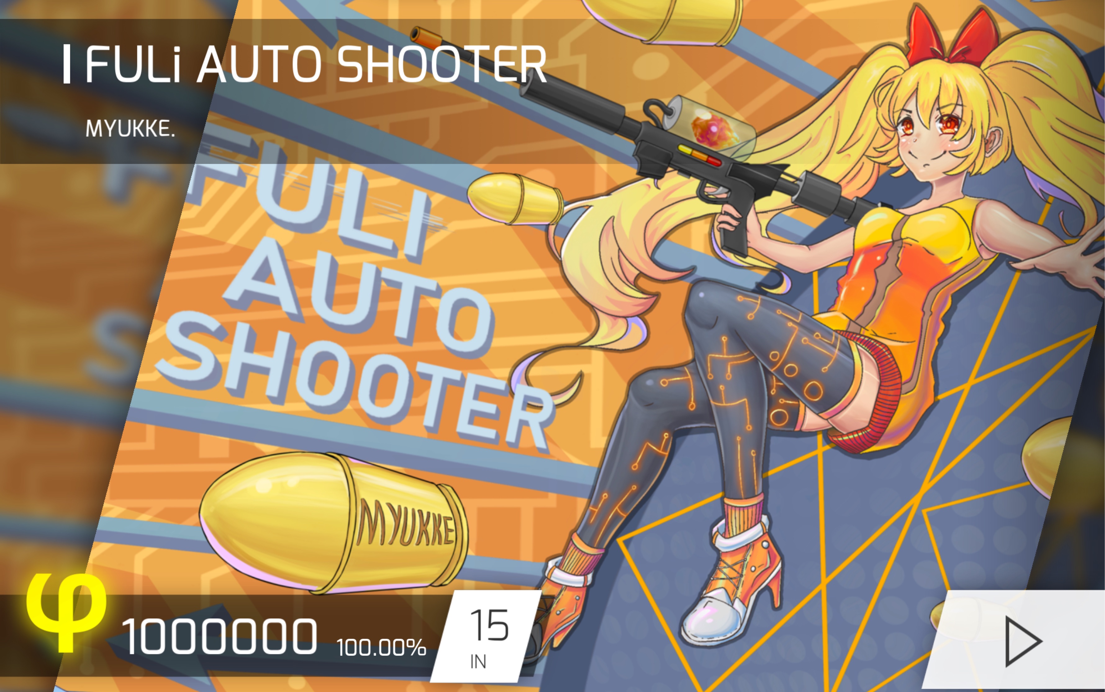 【phigros】 fuli auto shooter(in lv.15)φ