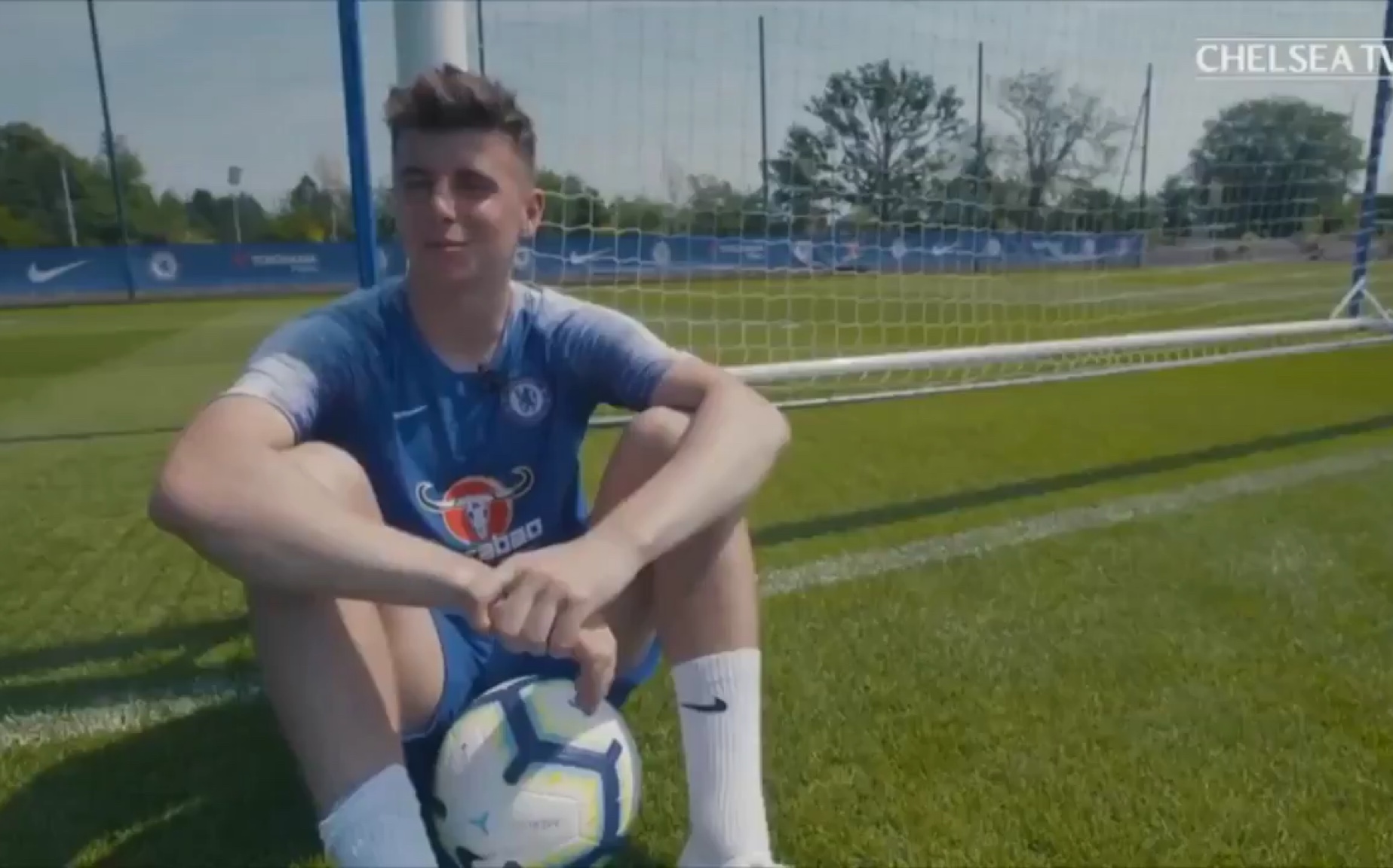 搬运切尔西20岁妖星梅森61芒特masonmount新赛季集锦
