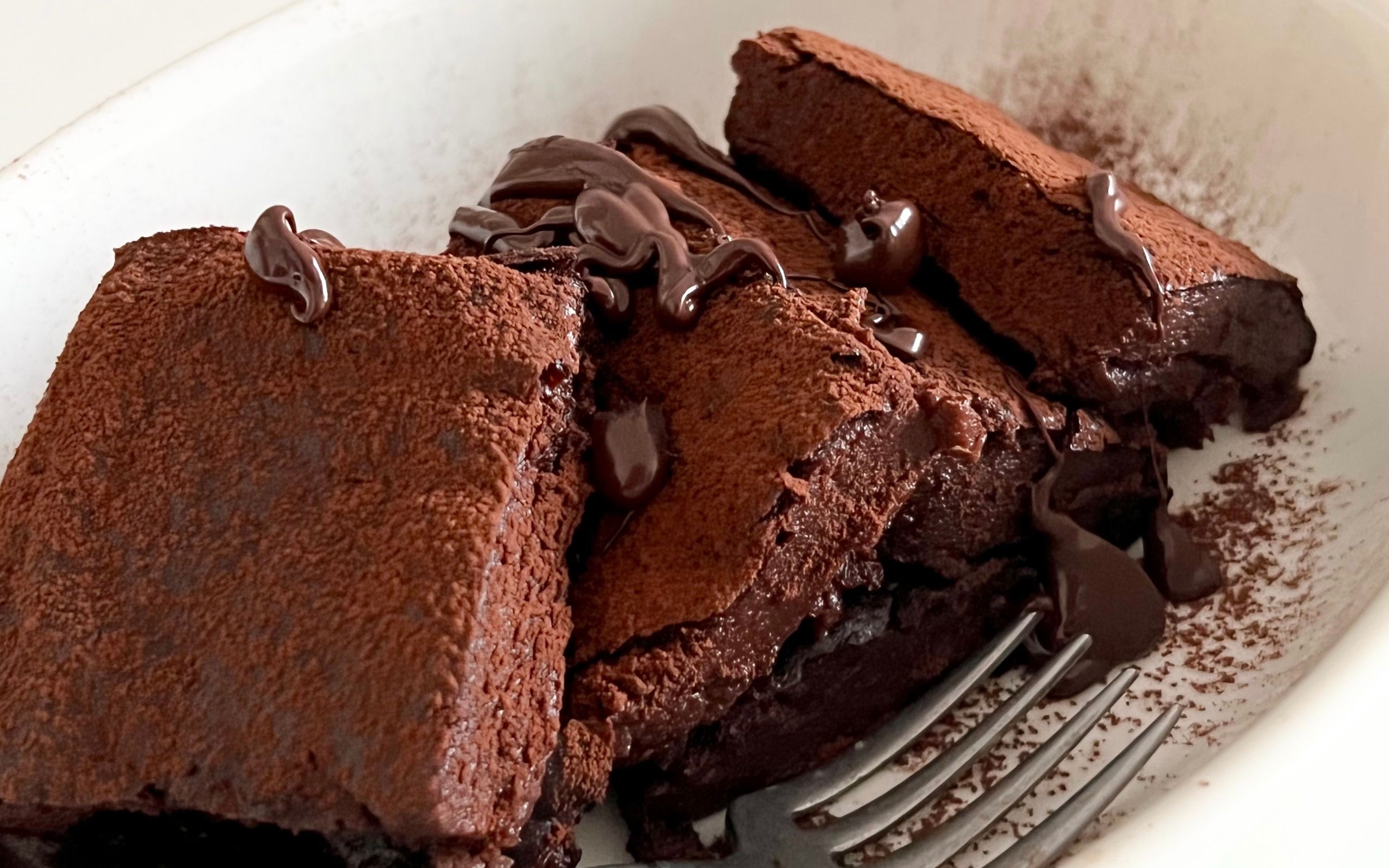 无糖低卡豆腐布朗尼95减脂期解馋防暴食