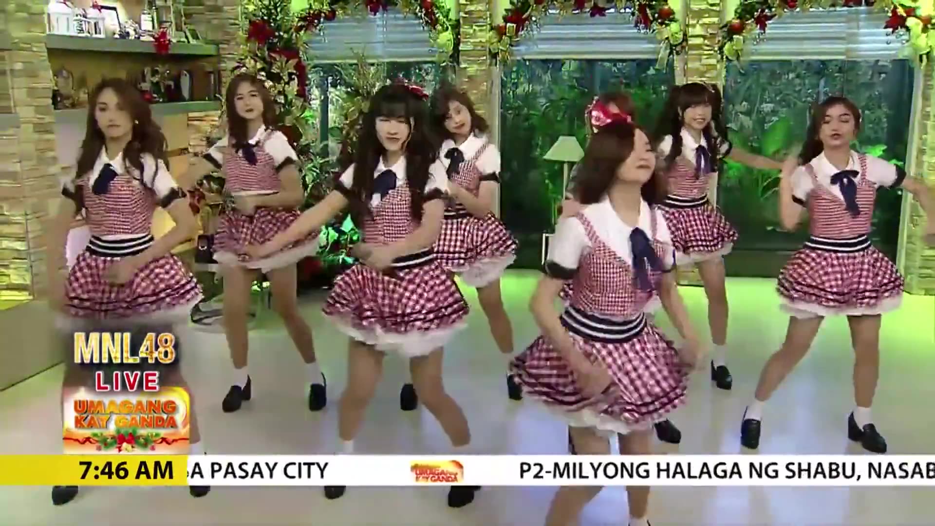 【MNL48】UG单曲初披露Umagang kantahan kasama ang MNL48!哔哩哔哩bilibili