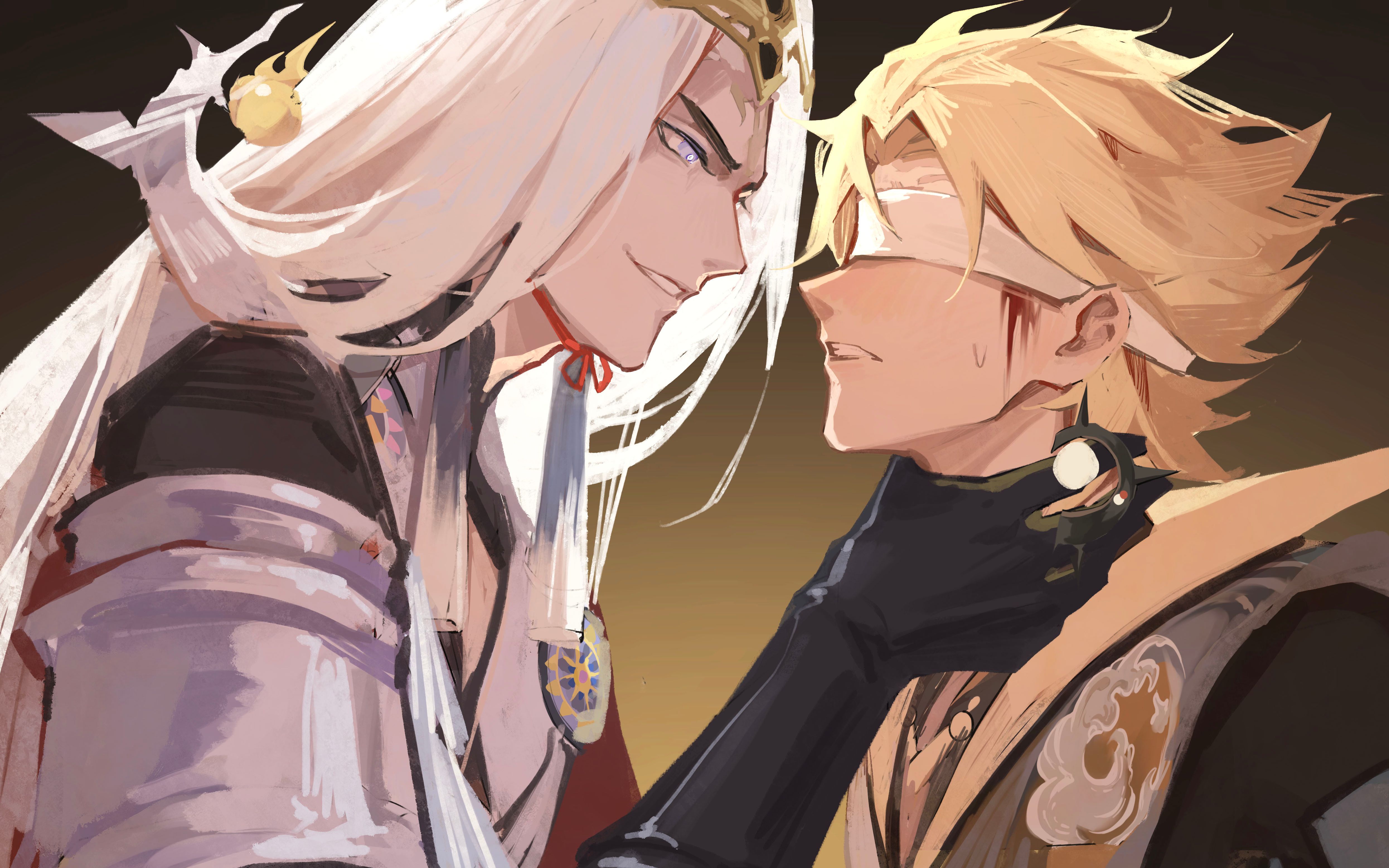 【剧情向|疯批美人×禁欲系】"故意碰触禁区 自疼痛中获得莫名快感"