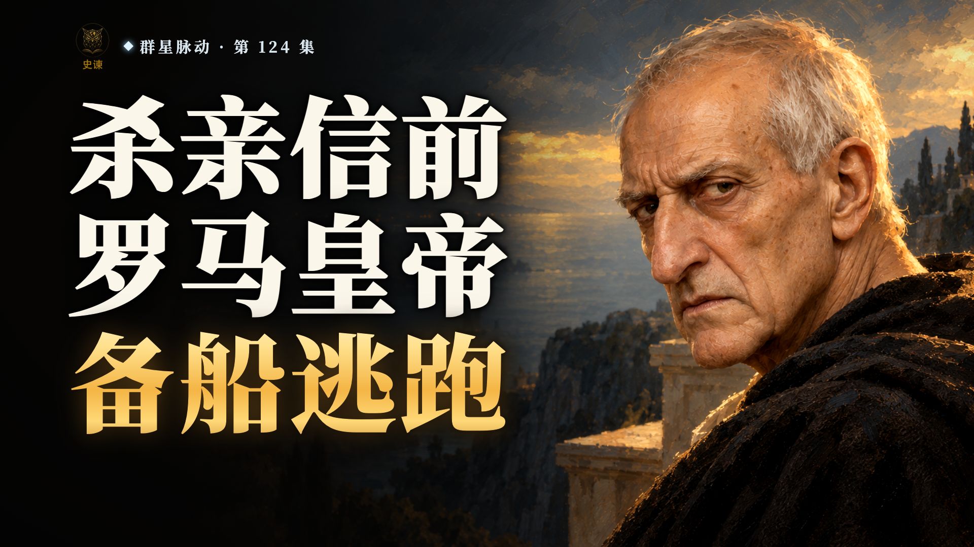 替皇帝管罗马的人，为什么看不出皇帝要杀他？塞扬努斯与提比略的那封信