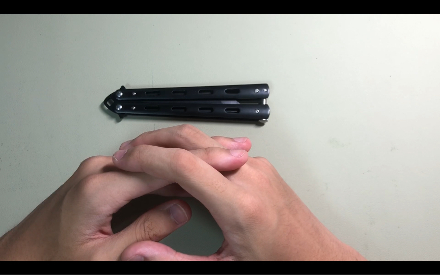 蝴蝶刀玩具开箱