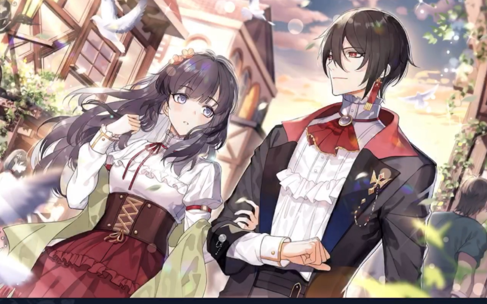 【艾因】时空绘旅人-艾因线春暖之歌结局(无关键剧透)