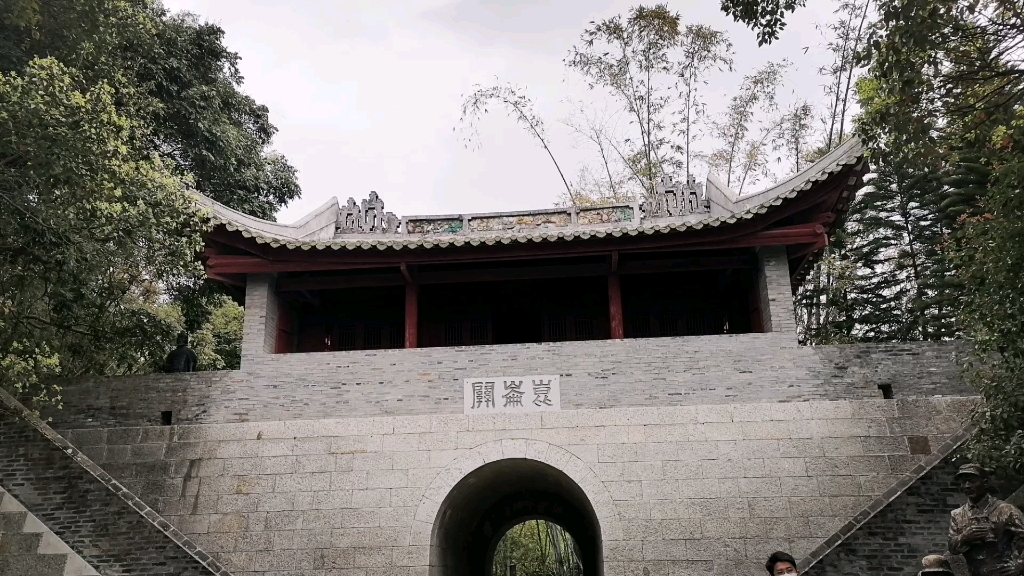 昆仑关!名为博物馆但逛到了山林 0314