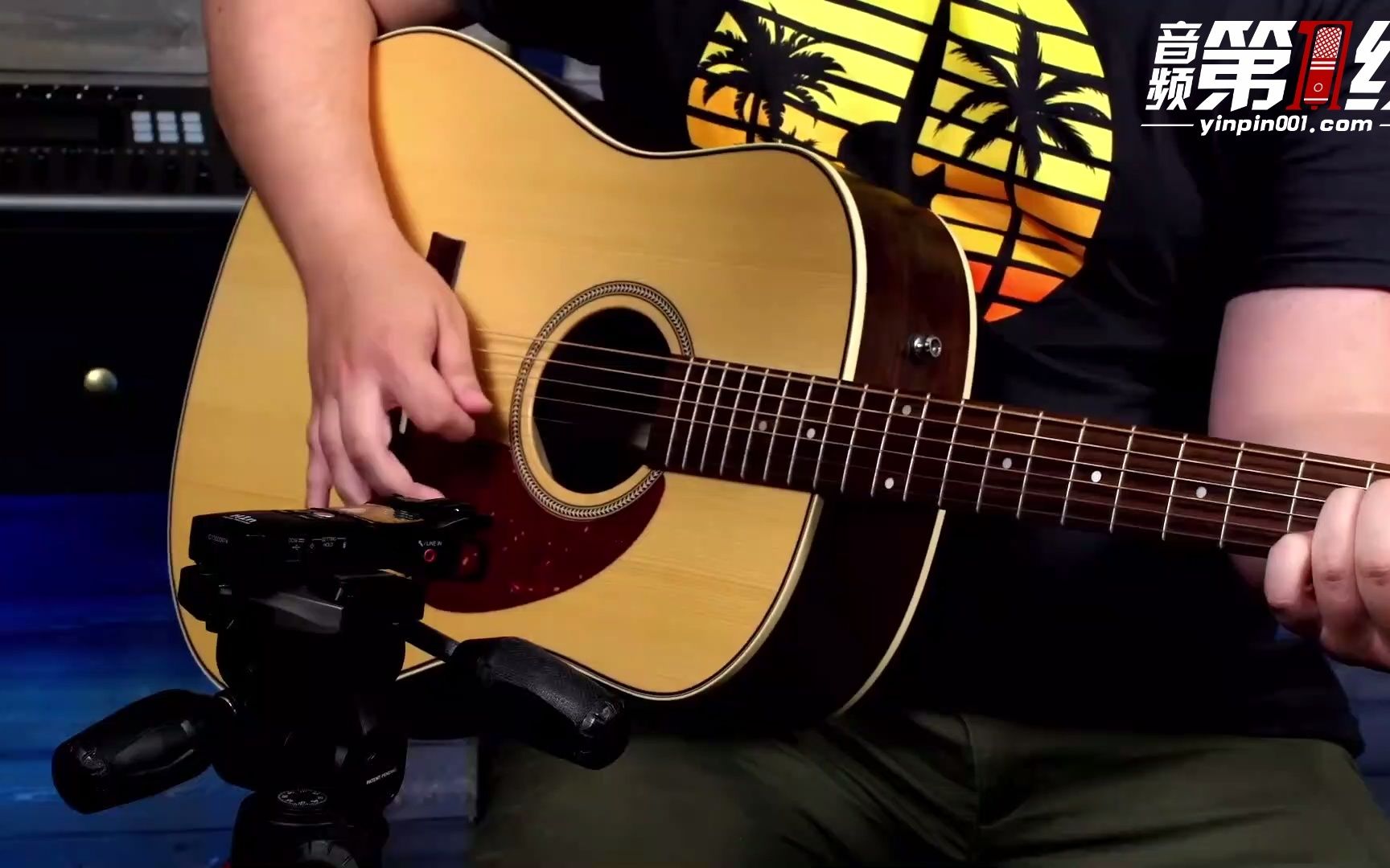 ZOOM H1n 便携录音机吉他录音效果演示