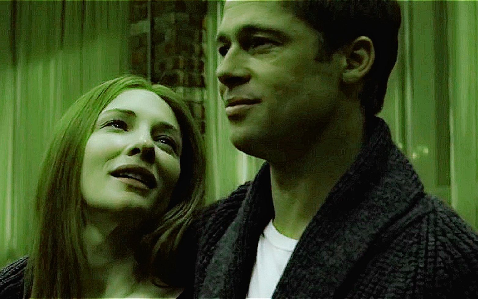 返老还童的真实写照!几分钟看感人爱情奇幻片《本杰明巴顿奇事》