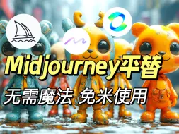 Скачать видео: 不是Midjourney用不起🆘而是这2个更有性价比 ｜ 无需魔法，可无限白嫖