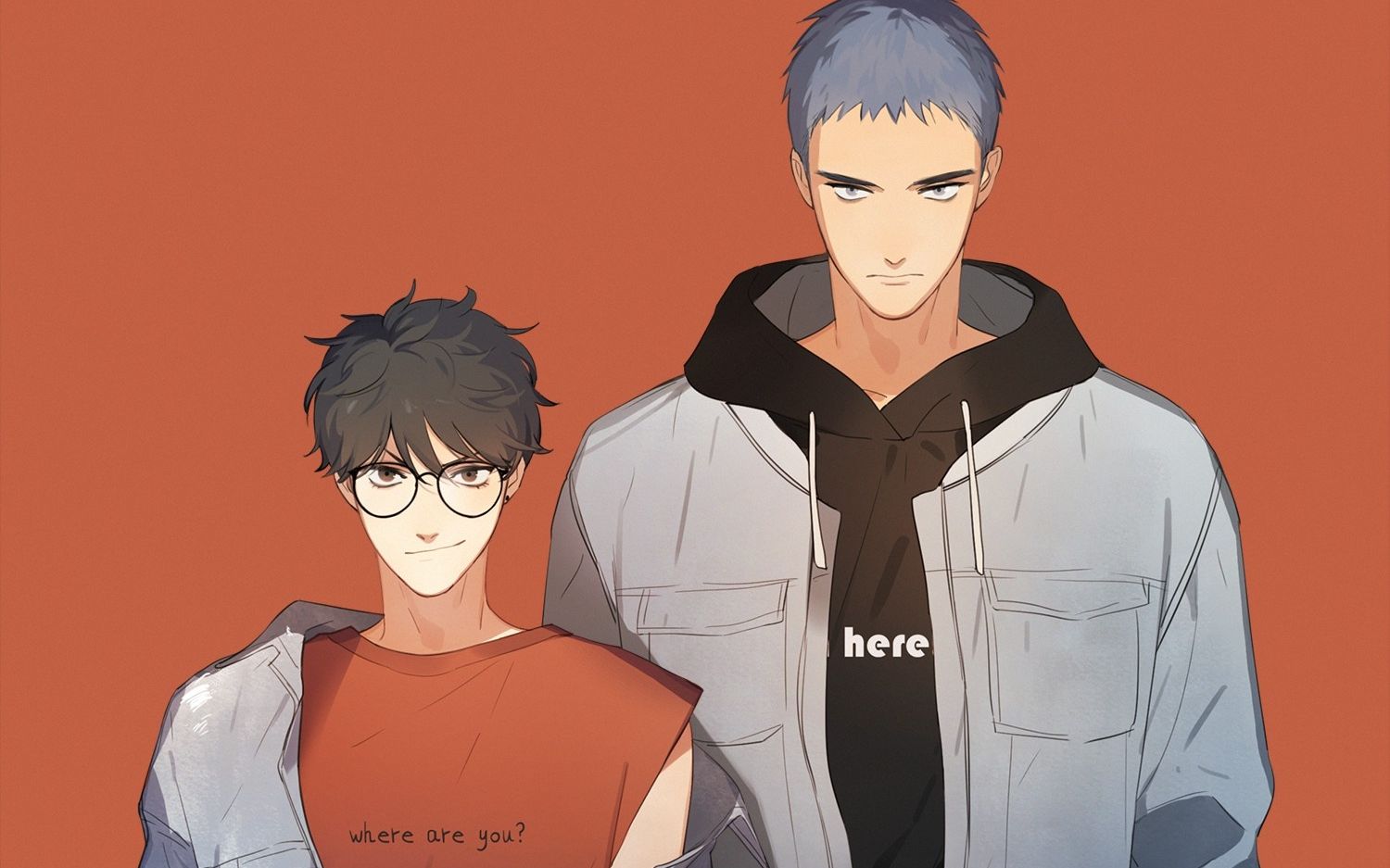 【here u are】焕扬使我流泪_哔哩哔哩_bilibili