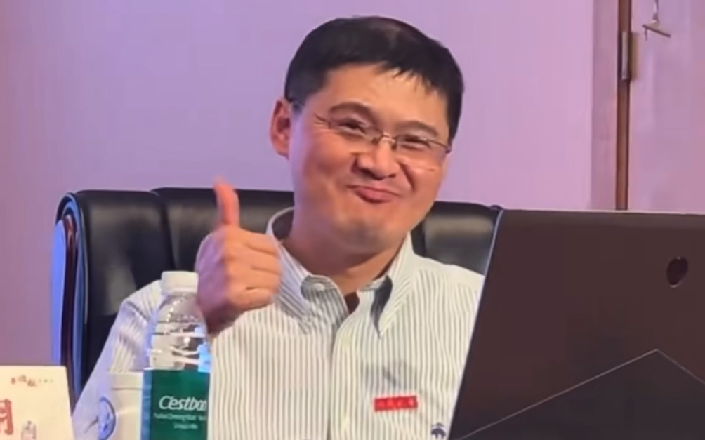 中国政法大学刑事司法学院教授罗翔授课时被小孩子提问"如何训练司法