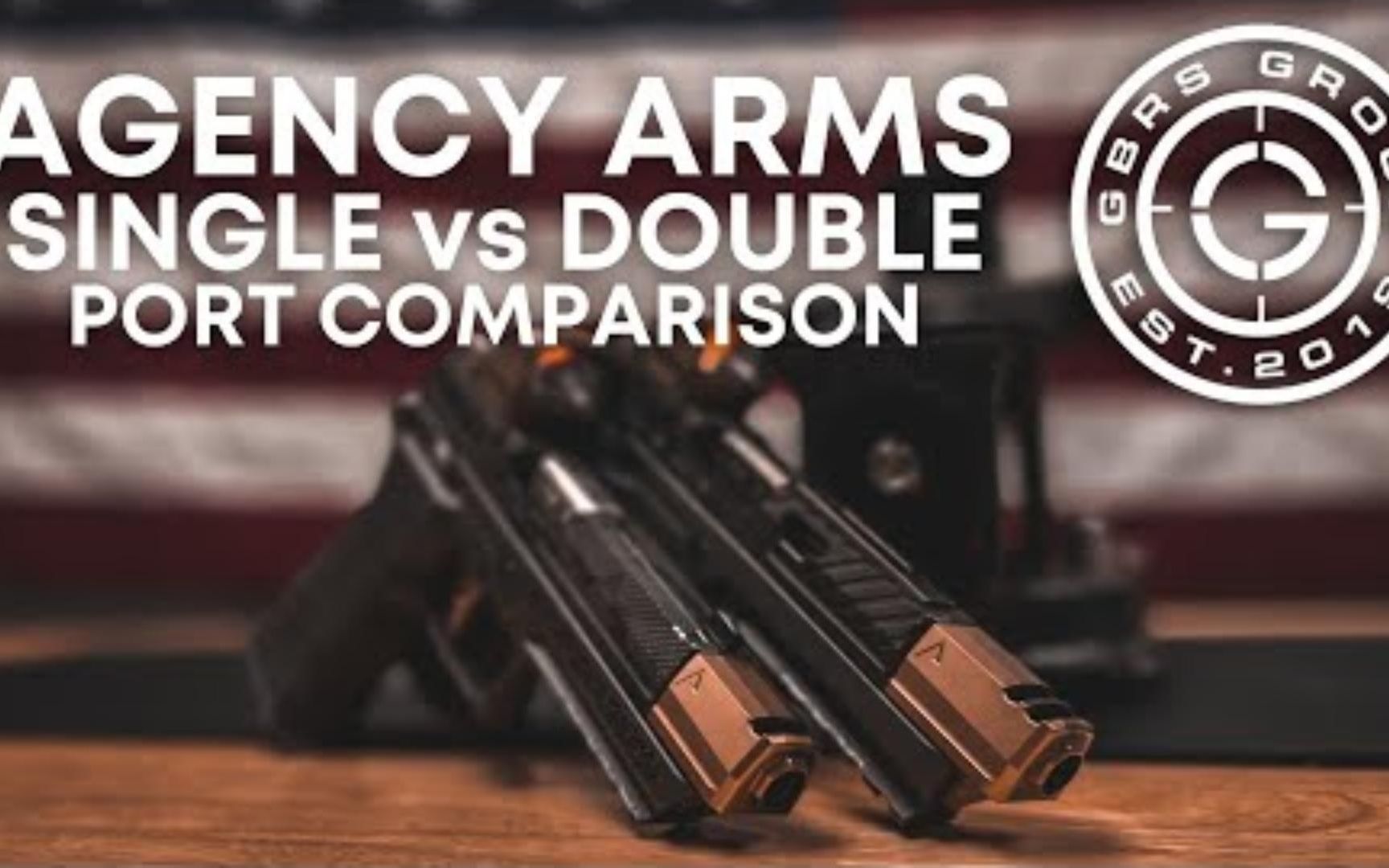 【gbrs】(中字) agency arms sig p320 specter 单双槽 制退器/抑制器