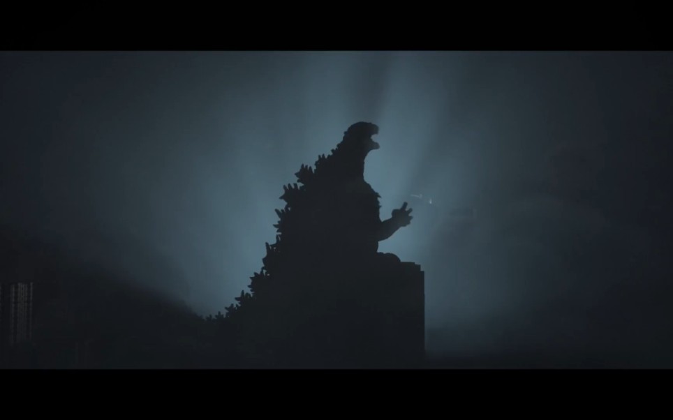 哥斯拉嘉年华2022cg短片——哥斯拉vs盖刚王