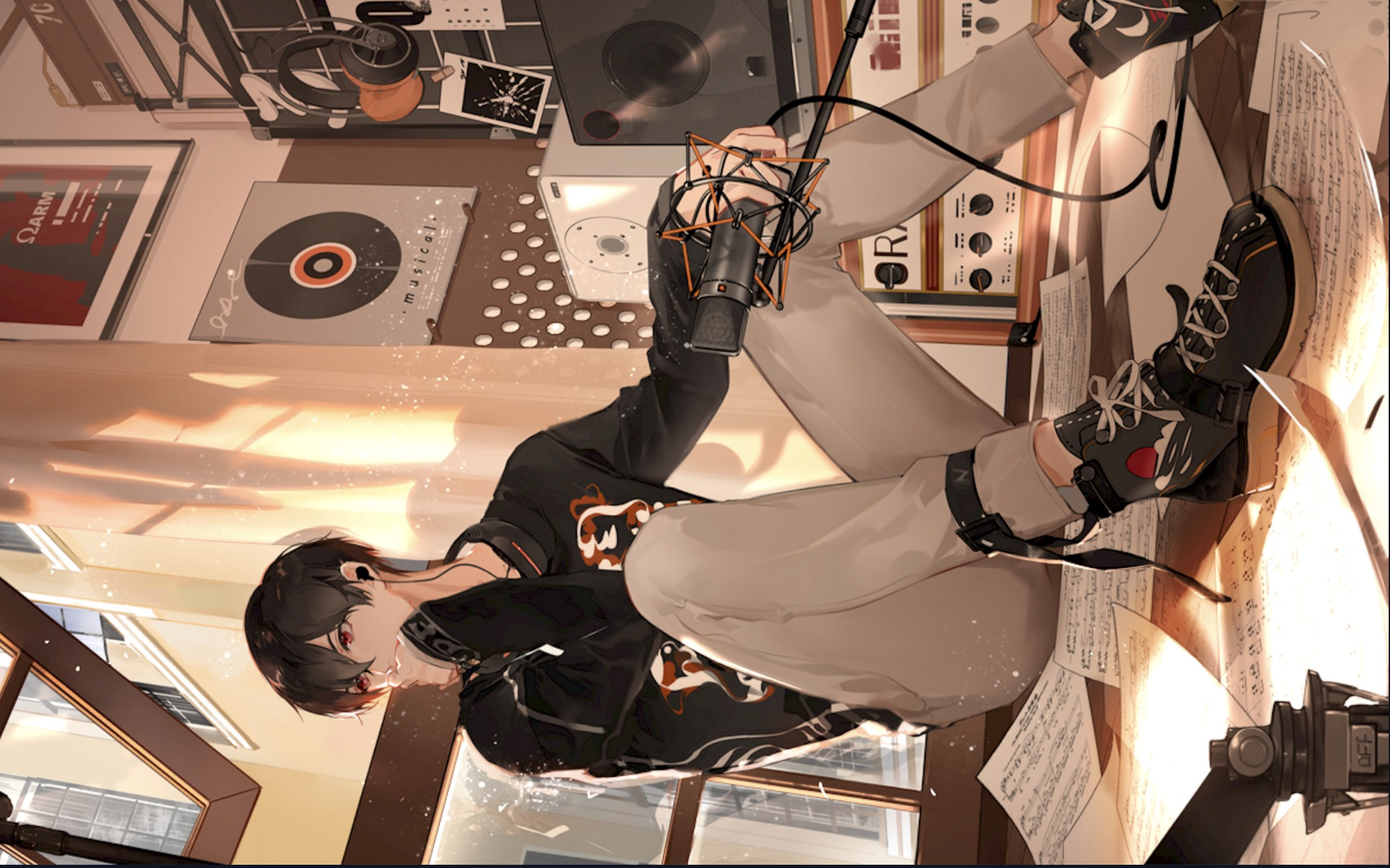 【时空中的绘旅人】心间私语 | 艾因-双生镜影