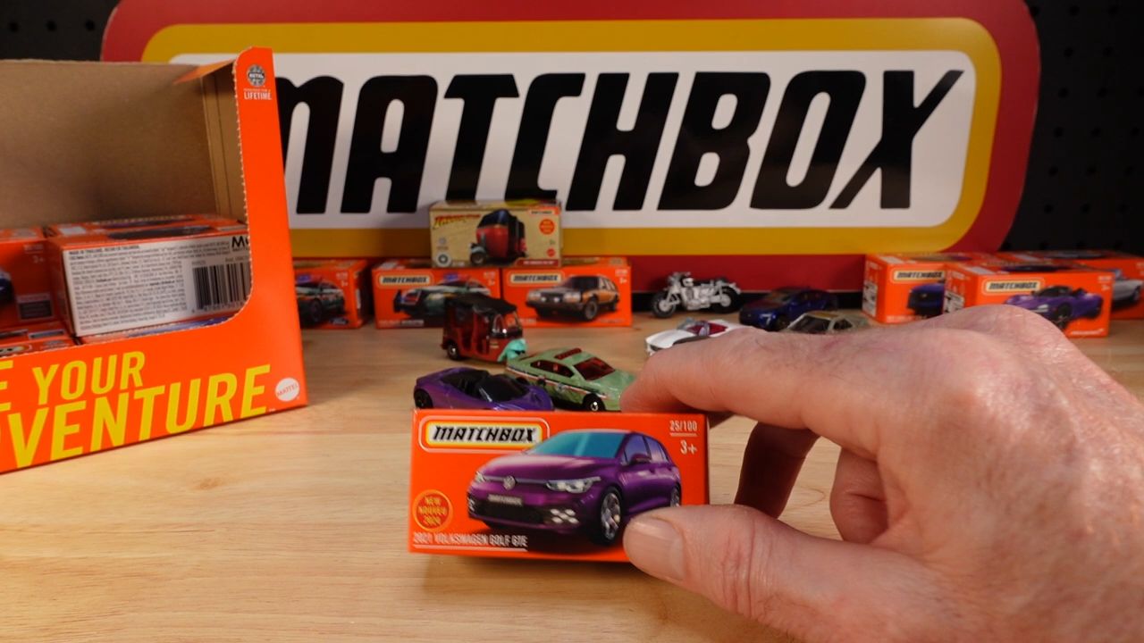 【搬运】matchbox火柴盒2024年的第九批彩盒装小车