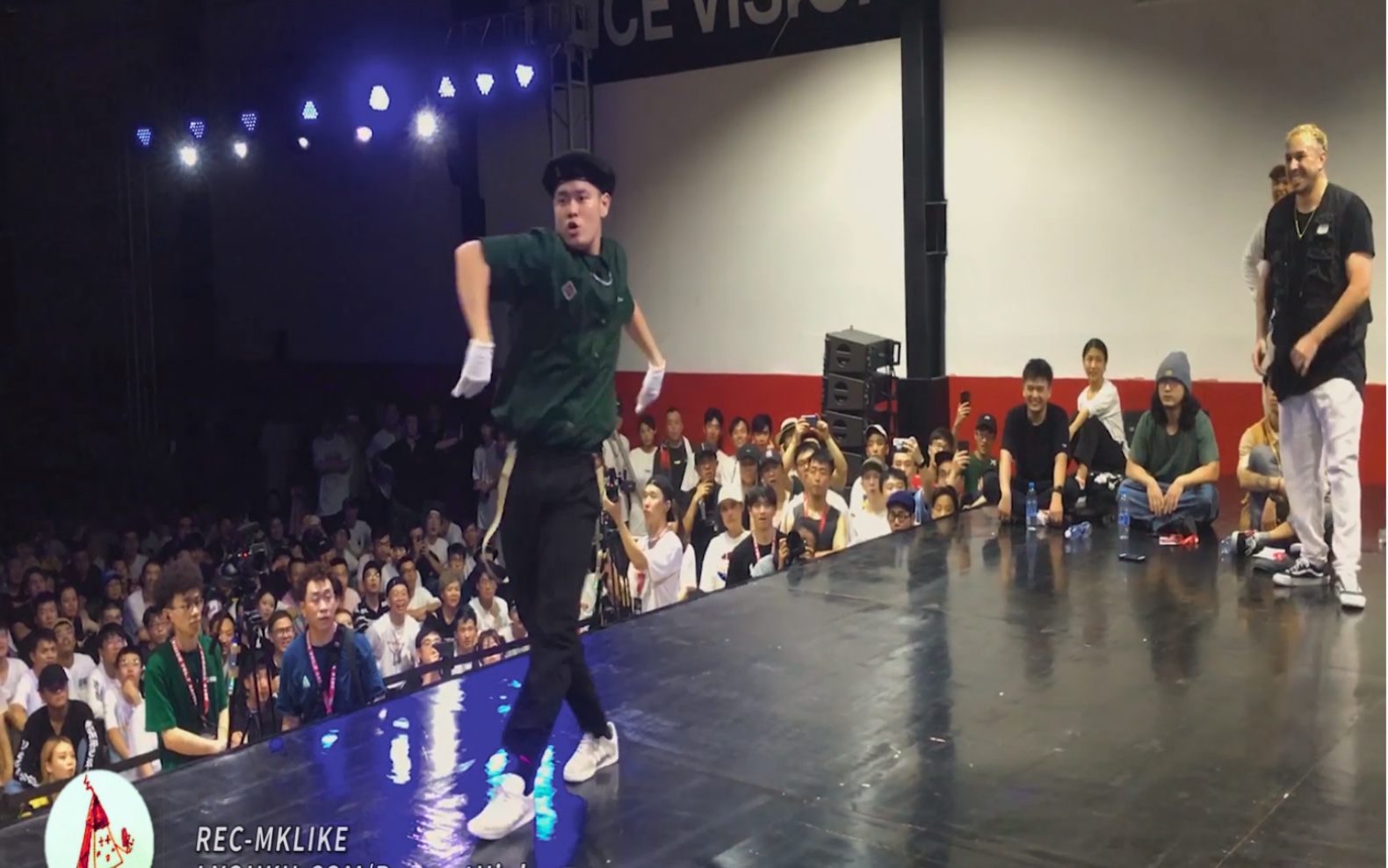 【Mklike】Mtpop vs jsmooth popping1vs1 | Dance vision vol.7 2019哔哩哔哩bilibili