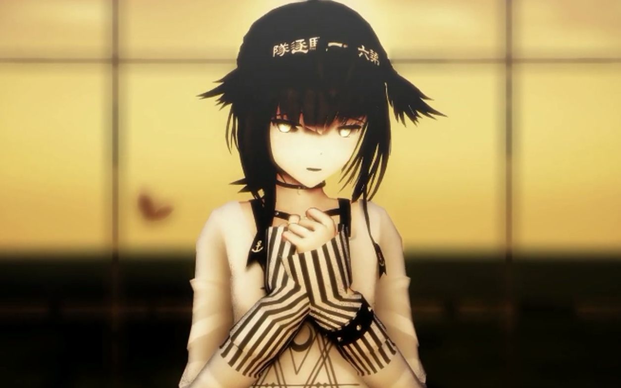 【mmd舰c】初月 paranoia_哔哩哔哩 (゜-゜)つロ 干杯~-bilibili