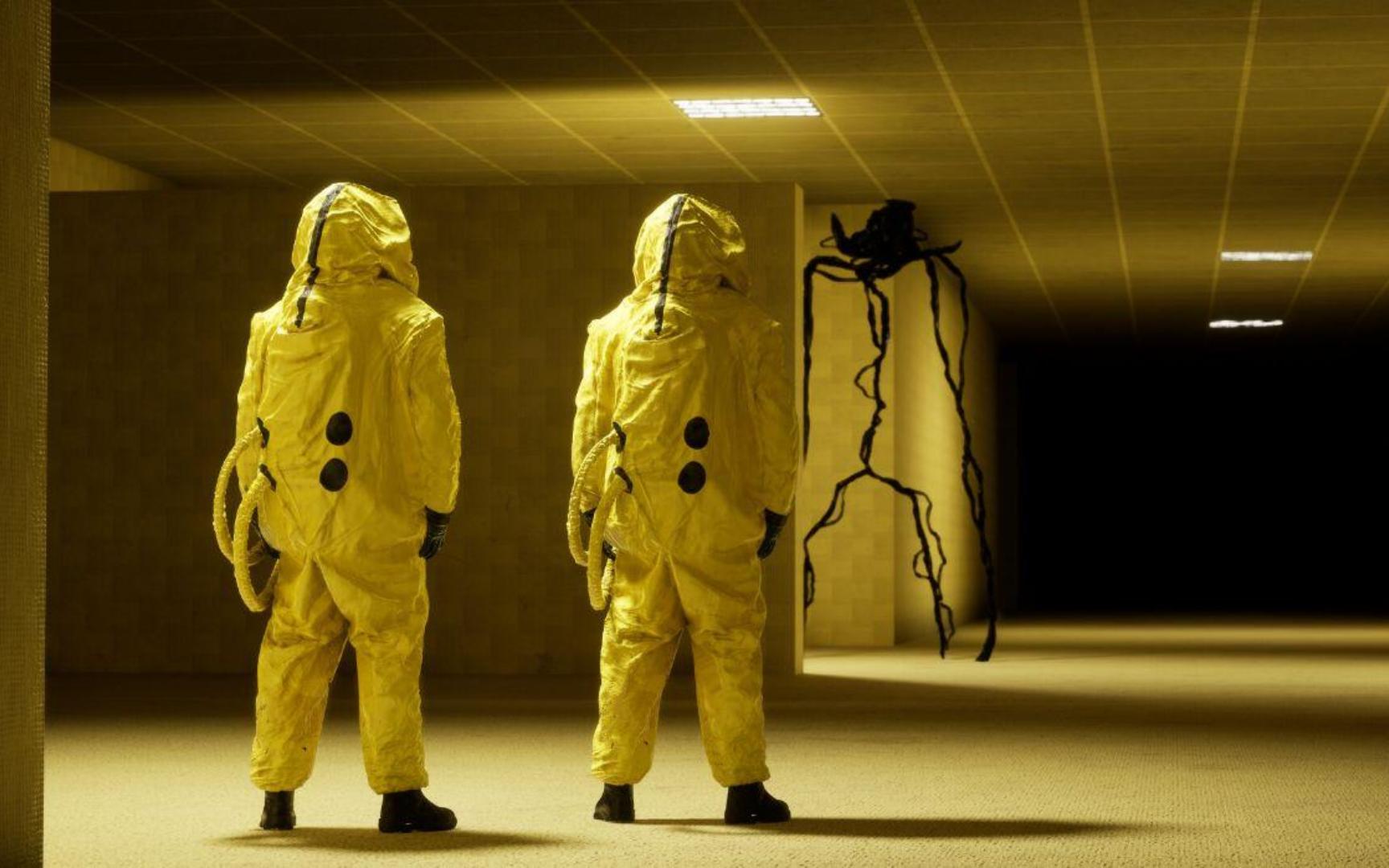 【逃离后室】和兄弟们的惊险都市传说之旅 ep3:巧脱摄像头 escape the