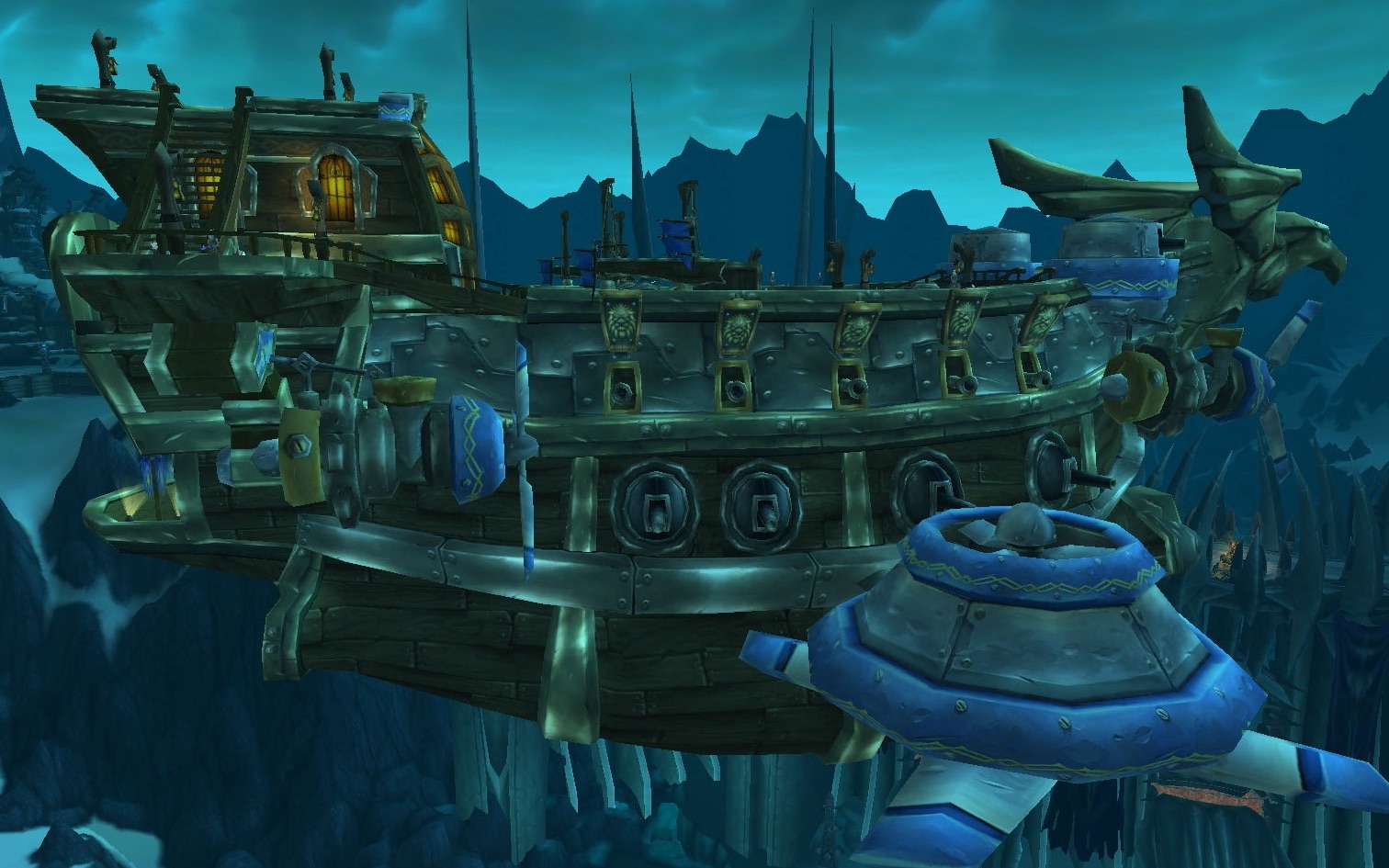 【ccwow】测试 25h冰冠堡垒 三号炮舰【逃跑吧少年】当8个人同时用一
