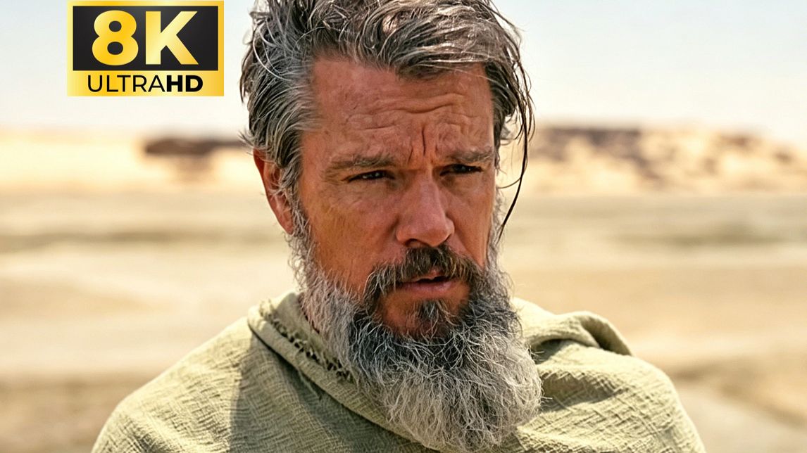 诺兰《奥德赛》IMAX 8K预告·希腊神话史诗巨制即将上演