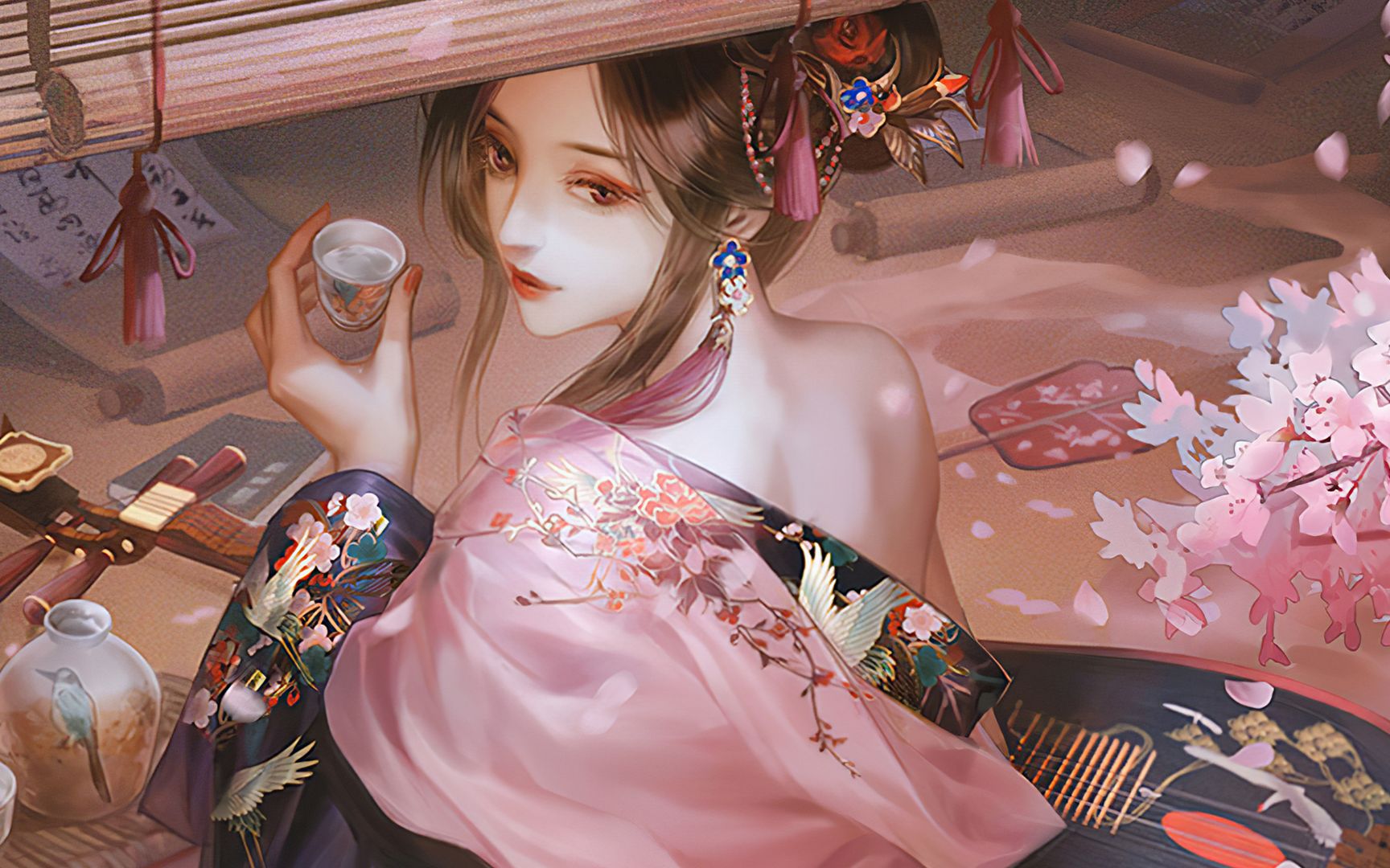 国漫古风唯美吹梦到西洲一生痴绝无梦西洲只有懂得意境的人才能被推荐