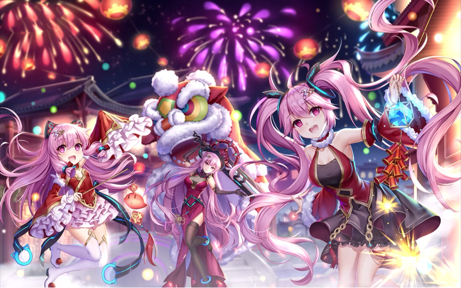 三百英雄,部分皮肤原画欣赏