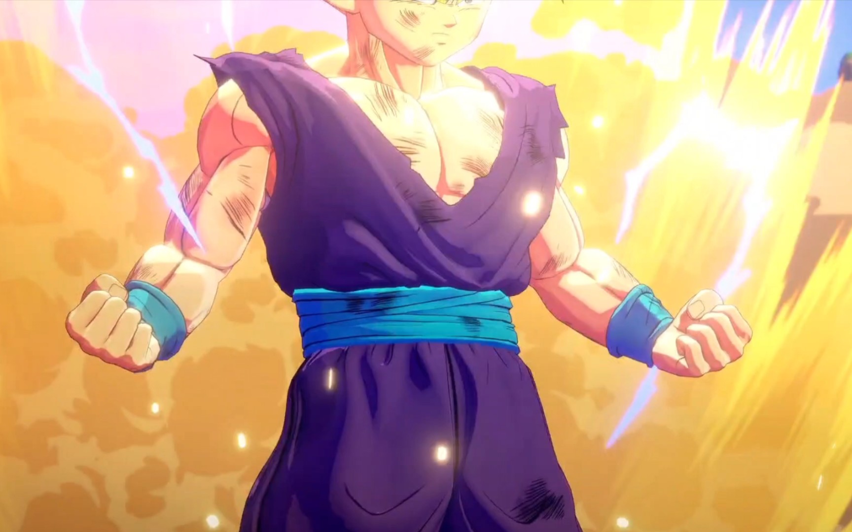 悟饭觉醒,超越极限的超级赛亚人 【龙珠z卡卡罗特】