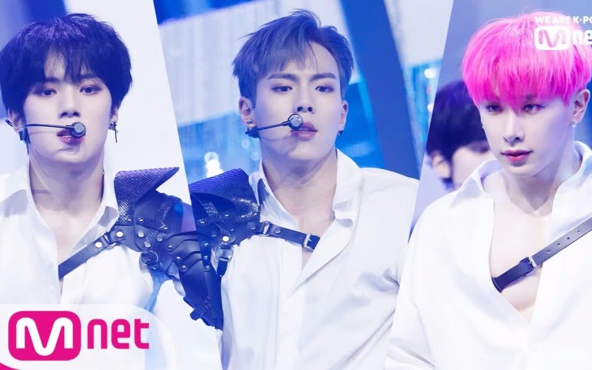 [图]【MONSTA X】190221MCD Alligator＋Play it cool舞台及单人直拍合集