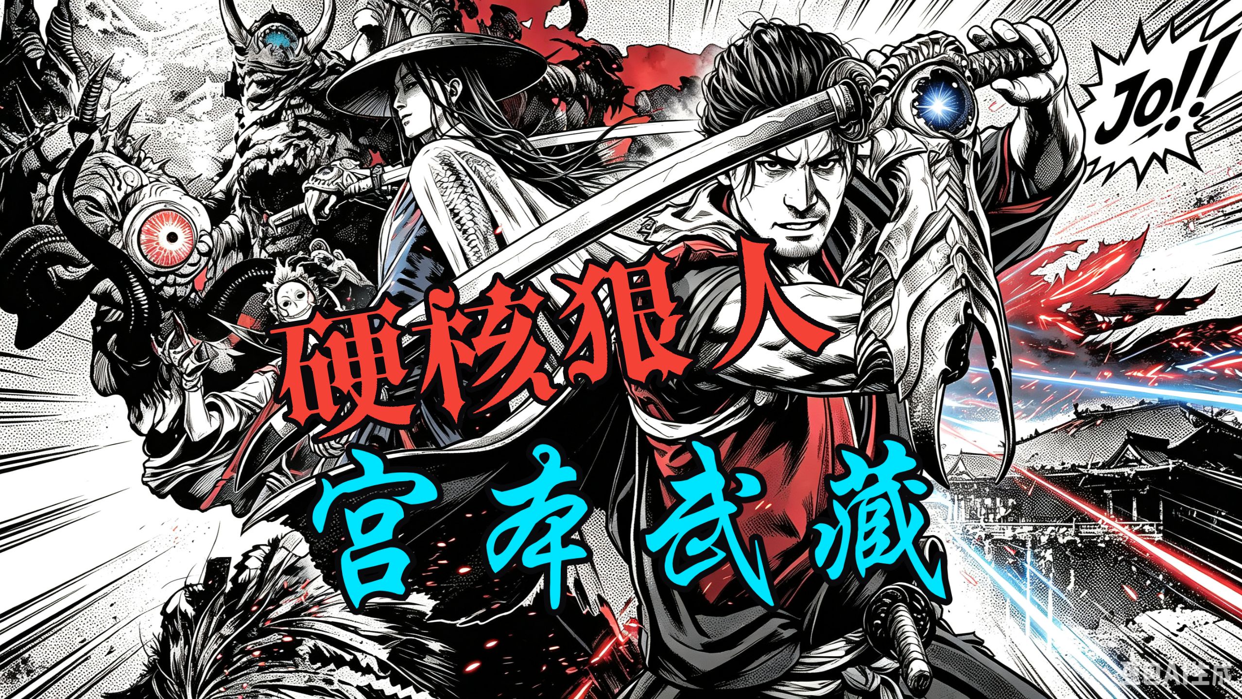 宫本武藏六十战不败的秘密：不是刀快，是中国兵法思维的降维打击【观道子历史随笔】