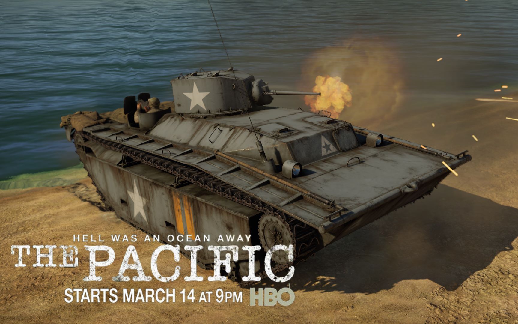 战争雷霆历史涂装lvta1两栖装甲车塞班岛1944