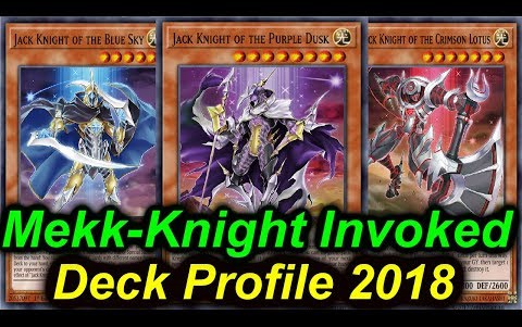 【YGOPRO】机界骑士召唤兽卡组 2018_桌游