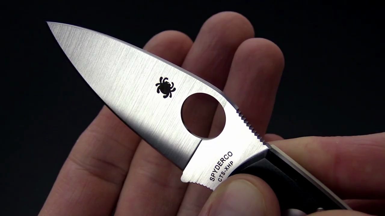 spyderco 美国蜘蛛c152gsmp