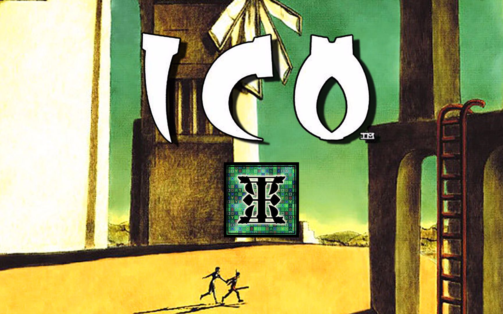 [图]【我不懂你说什么，反正不会松手】锻玉《ICO（古堡迷踪）》攻略解说【1】PS2中文版