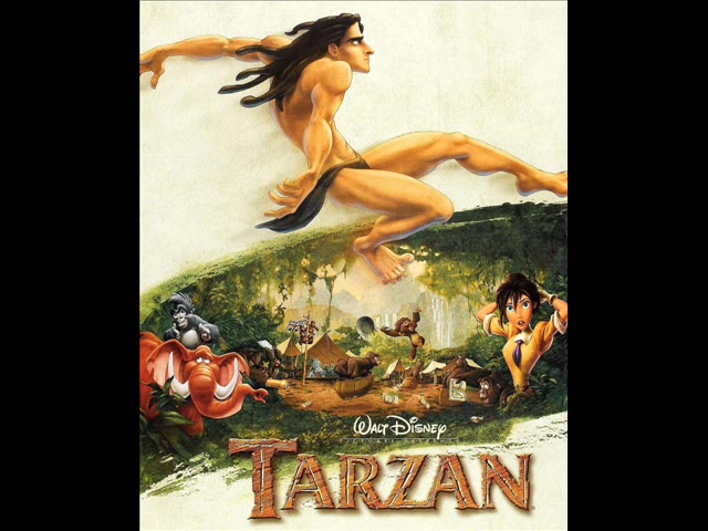 [图]迪士尼电影《泰山Tarzan》主题曲You'll Be in My Heart各语言版